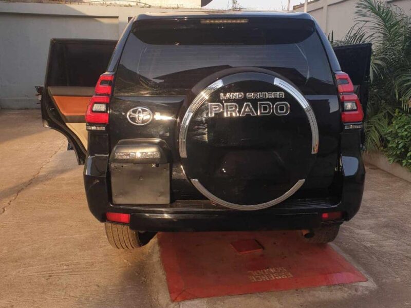Toyota Land cruiser Prado TXL