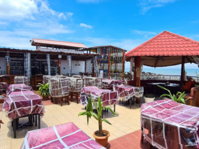 Restaurant Terrasse Aquarium