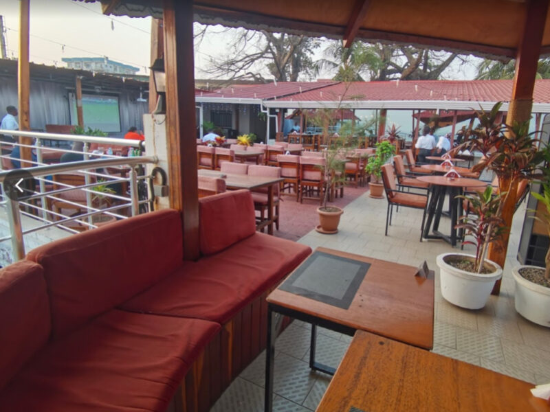 Restaurant Terrasse Aquarium