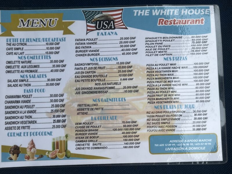 Restaurant White House