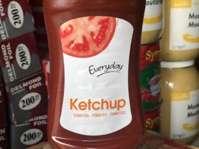 Ketchup everyday